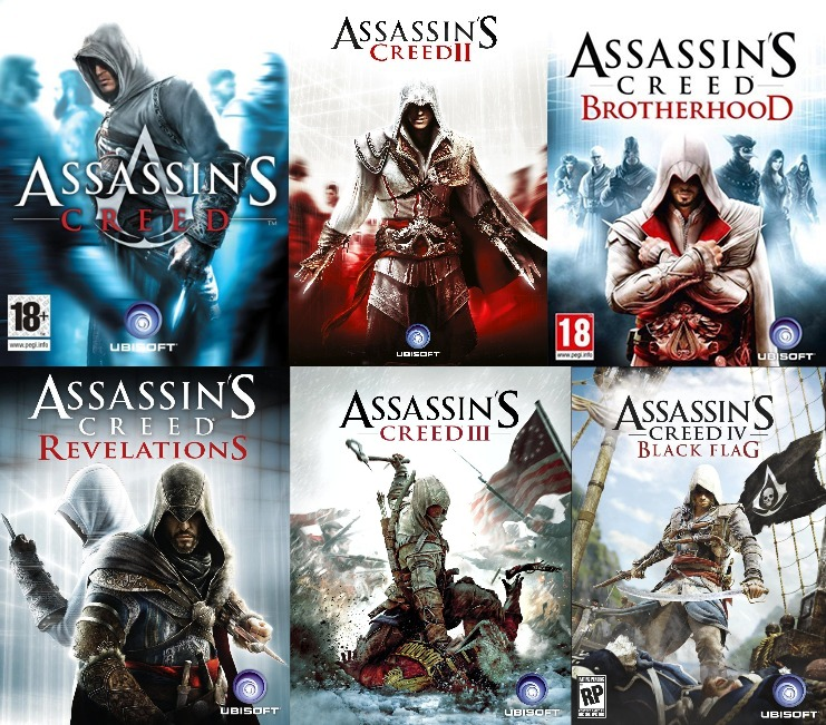 Assassins Creed Games In Order - abcbattle