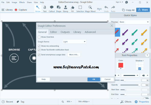how to use snagit version 13